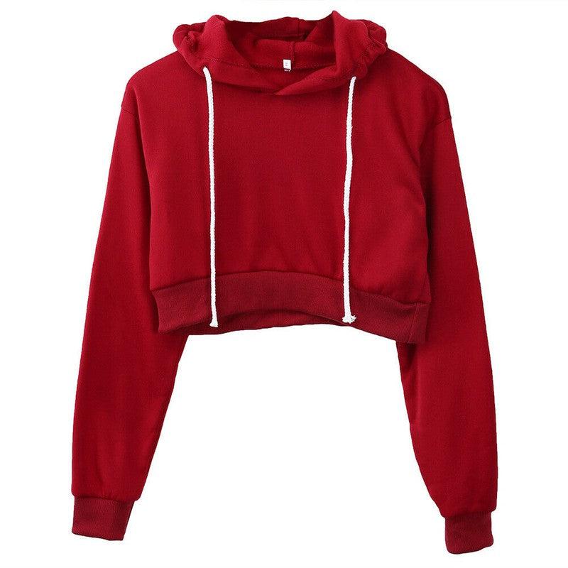 Cheky - Women Fashion Hoodie Sweatshirt Jumper Sweatershirt