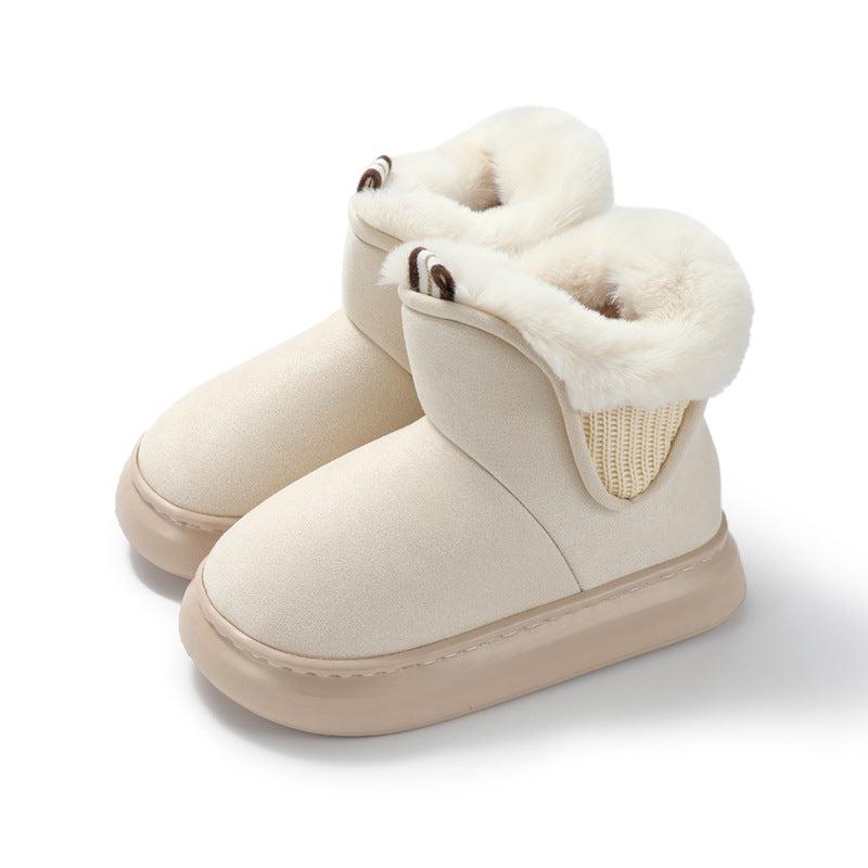 Cheky - Winter Plush Snow Boots Outerwear