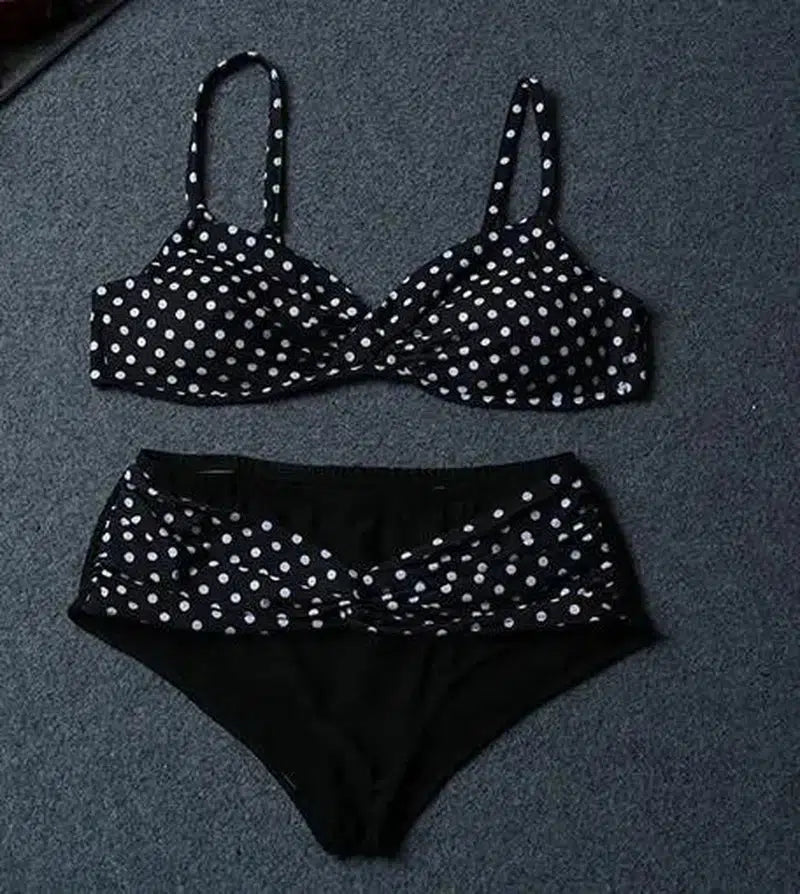 Cheky - OWN IT ACTIVE Swimwear Nylon Dot Polyester Yes Underwire Women Bikinis Set Bikinis 2023 Woman Y052 Top Fashion