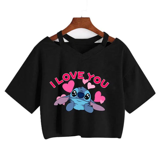 Cheky - Disney Stitch Manga Shirt