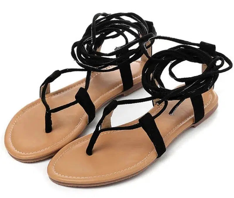 Cheky - Eilyken Summer Roman Sandals Cross-Strap