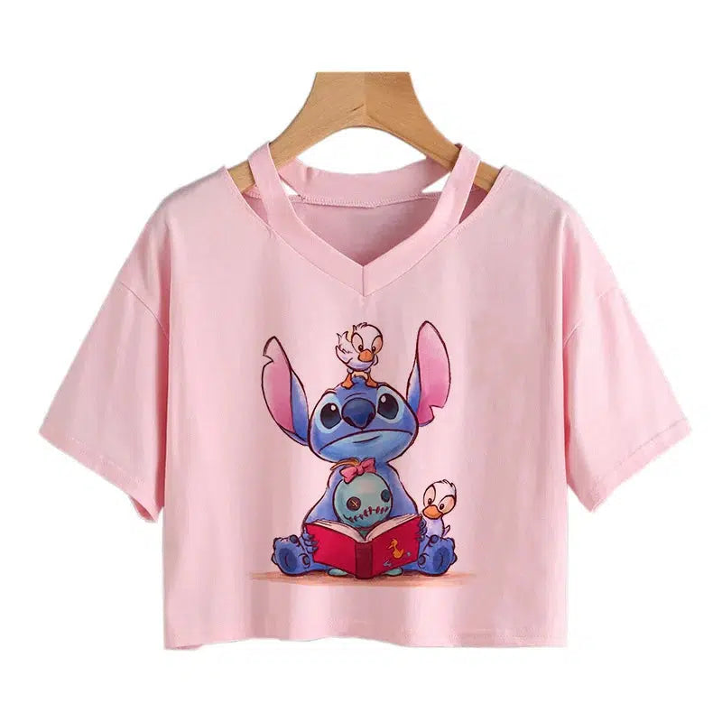 Cheky - Women's Stitch Manga Tee