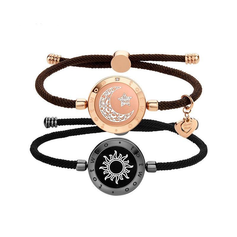 Cheky - Sun-Moon Smart Sensing Couple Bracelet