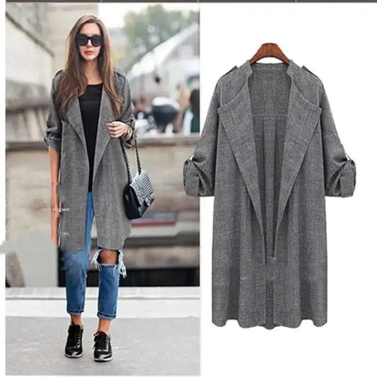 Cheky - Autumn Loose And Thin Long-Sleeved Jacket