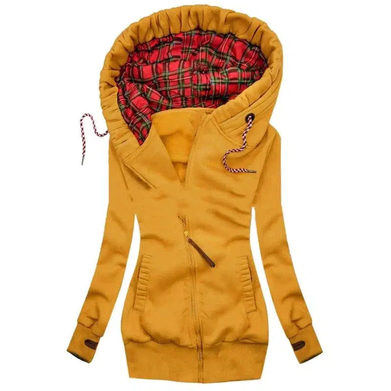 Cheky - Casual Autumn And Winter Fashion Coat Women's Wear