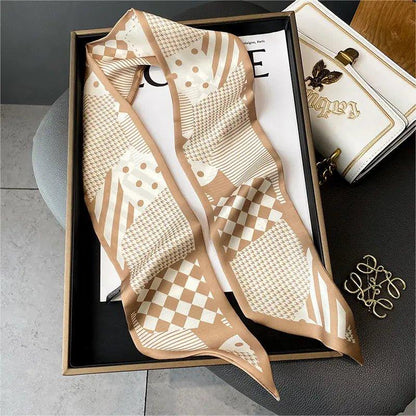 Cheky - Fashion Personalized Print Long Scarf Women