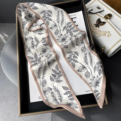 Cheky - Fashion Personalized Print Long Scarf Women