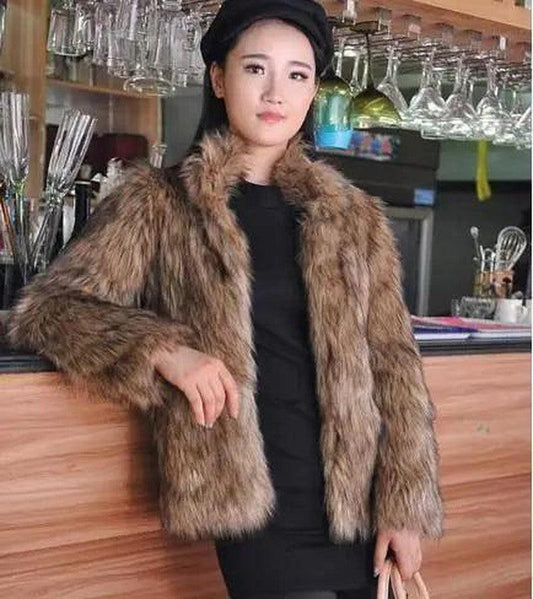 Cheky - Fox fur coat