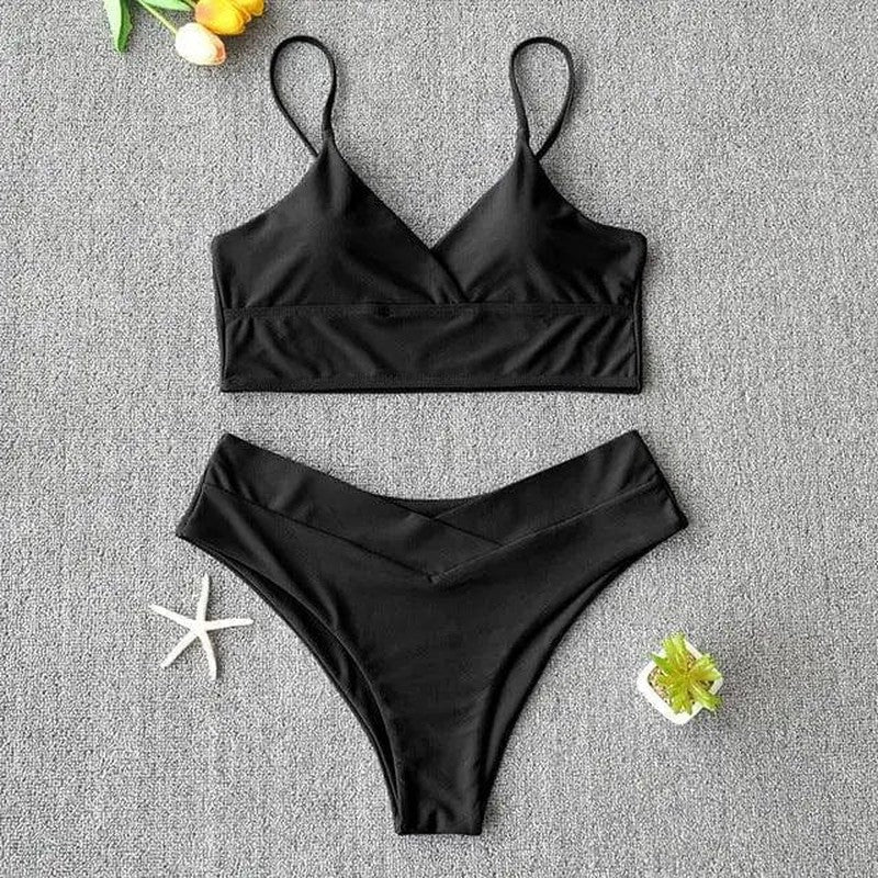 Cheky - Swim Suit Swimsuit Women Two Piece Swimwear Beach Bikini 27