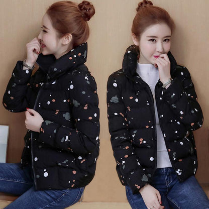 Cheky - Women's cotton-padded jacket